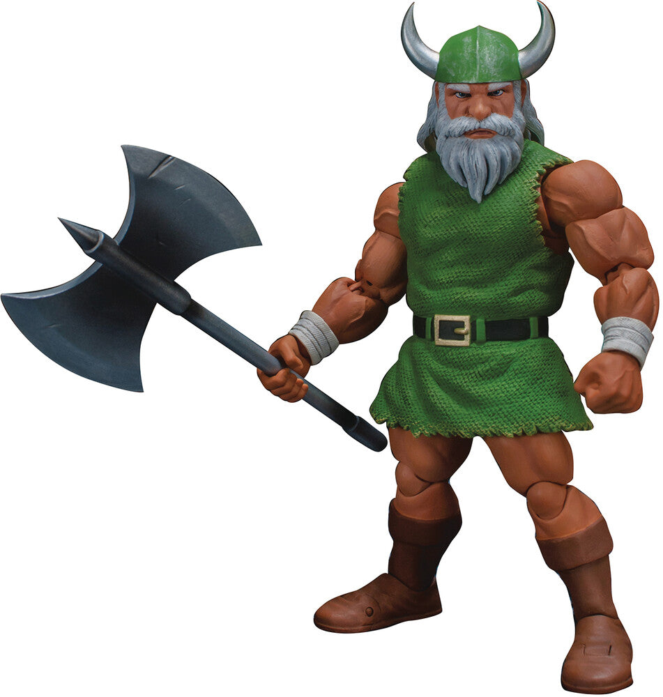 Storm Collectibles 1/12 Gilius Thunderhead & Chicken Leg "Golden Axe" Action Figure | 4897072871890