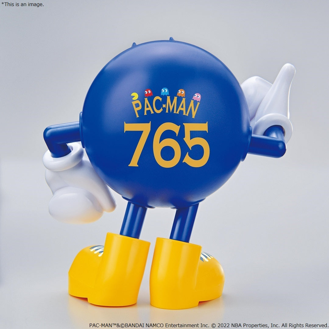 Bandai x NBA Entry Grade Pac-Man Golden State Warriors Model Kit | 4573102632173