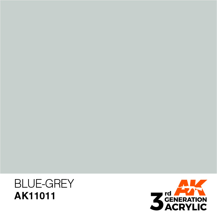 AK Interactive 3G Acrylic Blue-Grey 17ml | 8435568302440