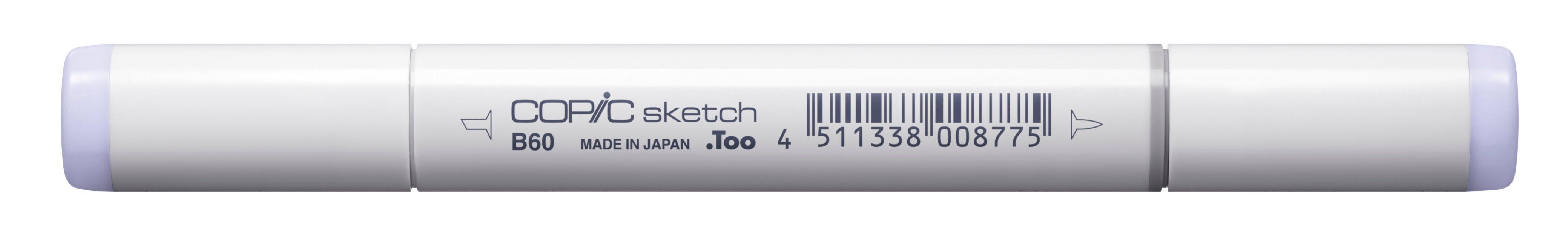 Copic Sketch Marker Blues, Pale Blue Gray B60 | 4511338008775