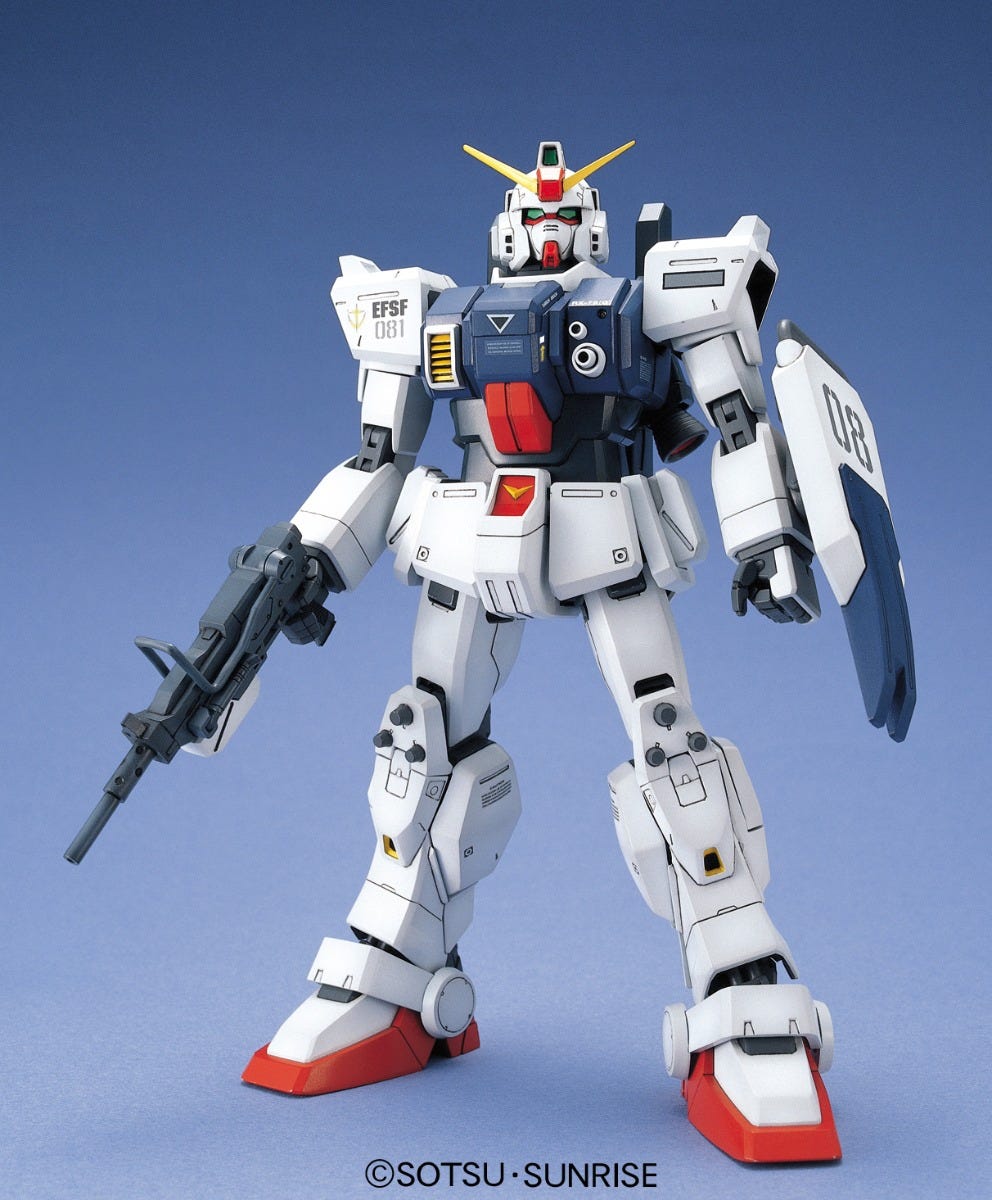 MG 1/100 GUNDAM RX-79G | 4573102638236