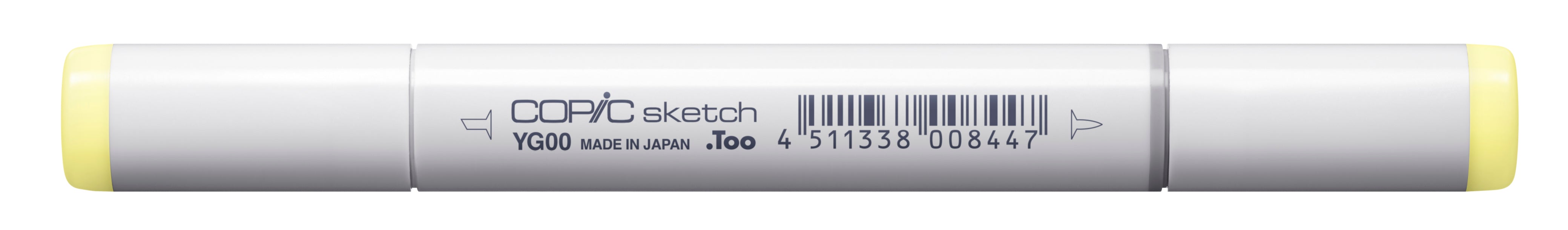 Copic Sketch Marker Yellow Greens, Mimosa Yellow YG00 | 4511338008447