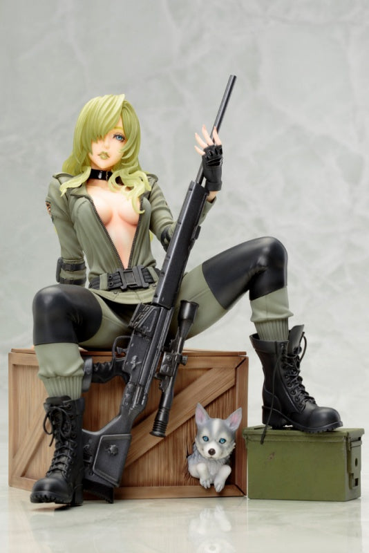 Kotobukiya 1/7 Metal Gear Sniper Wolf Bishoujo Statue | 190526034532