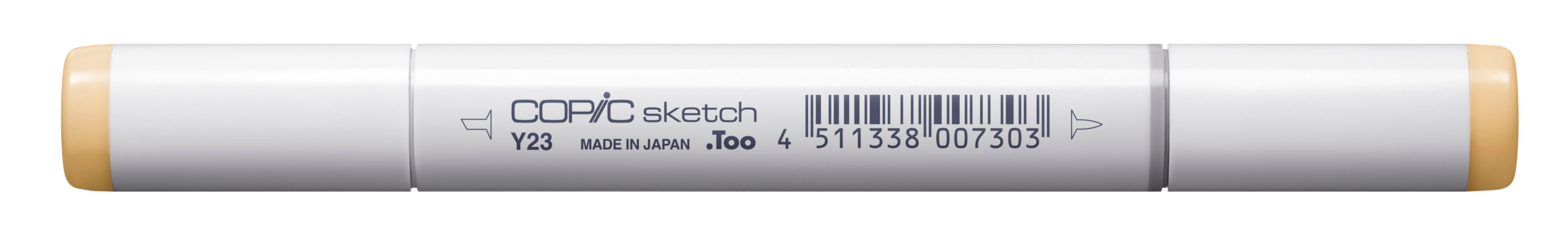 Copic Sketch Marker Yellows, Yellowish Beige Y23 | 4511338007303