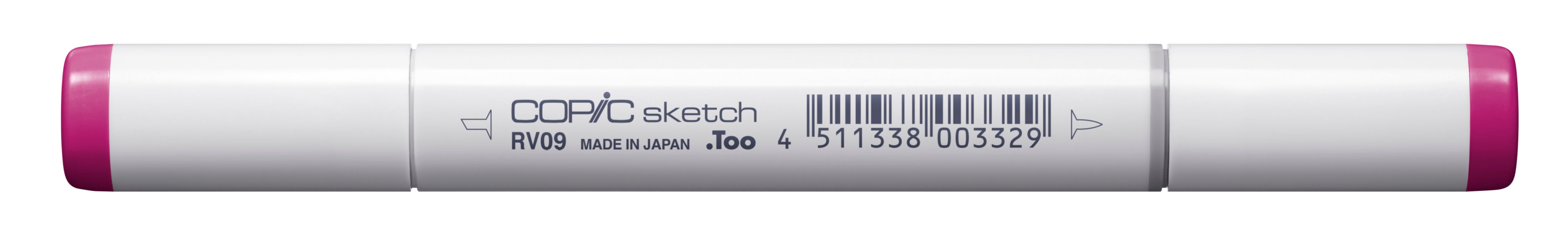 Copic Sketch Marker Red Violets, Fuchsia RV09 | 4511338003329