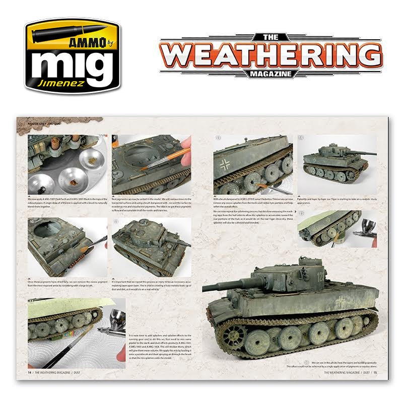 Ammo Mig The Weathering Magazine No 2: Dust (English) | 8432074045014