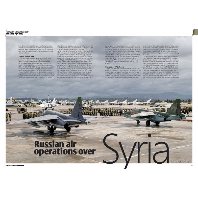 Defense Now Monographics Russian Air Power | 9788494621703