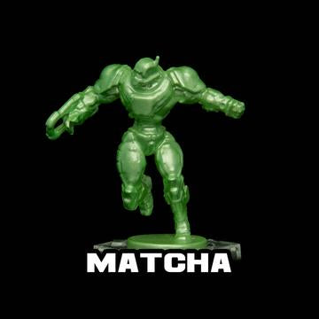 Turbo Dork Matcha Metallic Acrylic Paint 20ml Bottle | 631145995106
