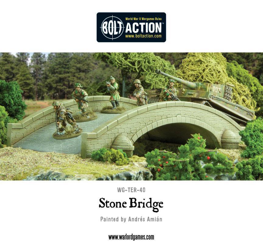 Bolt Action Stone Bridge plastic boxed set | 5060393700074