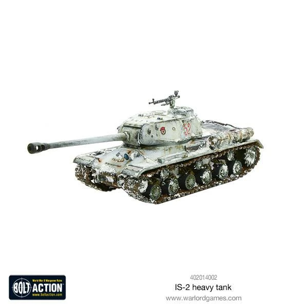 Bolt Action IS-2 Heavy Tank | 5060393705819