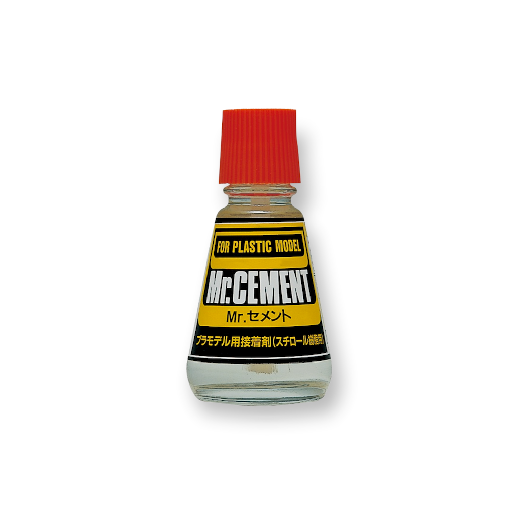 Mr Hobby Mr Cement Liquid Cement - 25ml | 4973028540246