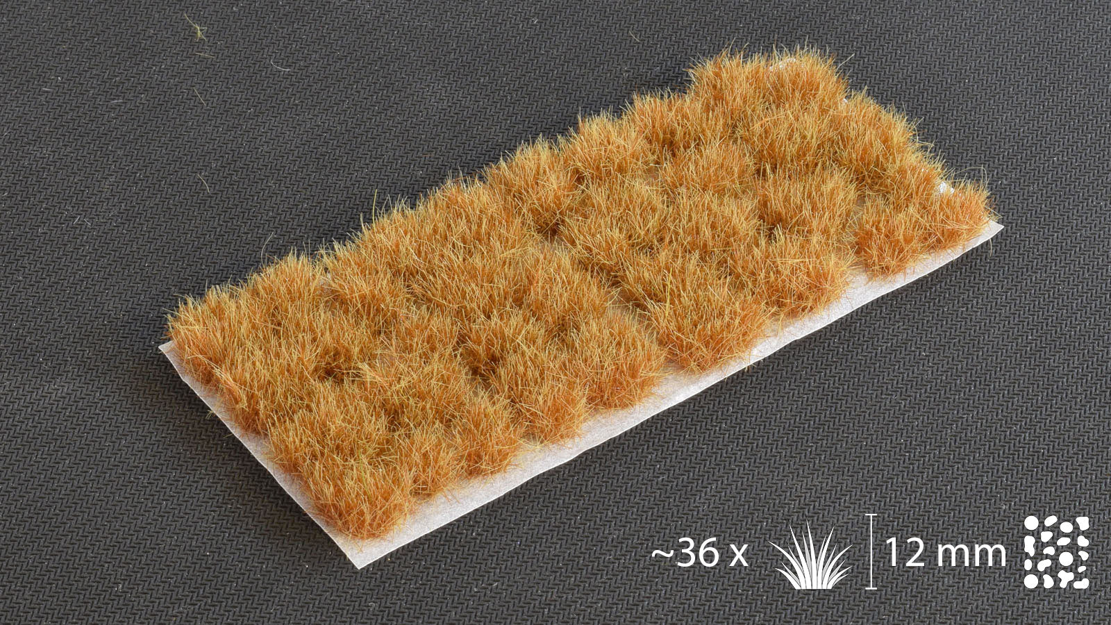 Gamers Grass Dry Tuft XL 12mm Tuft - Wild | 738956788054