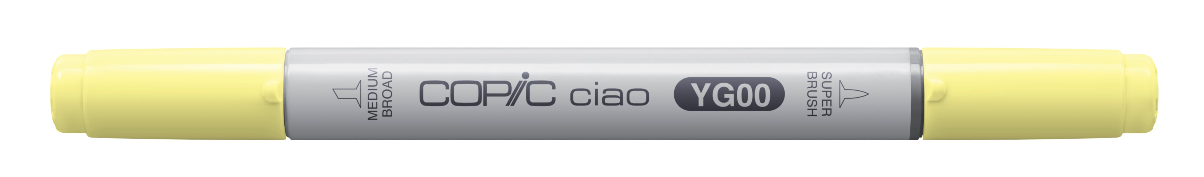 Copic Ciao Marker Yellow Greens, Mimosa Yellow YG00 | 4511338011157
