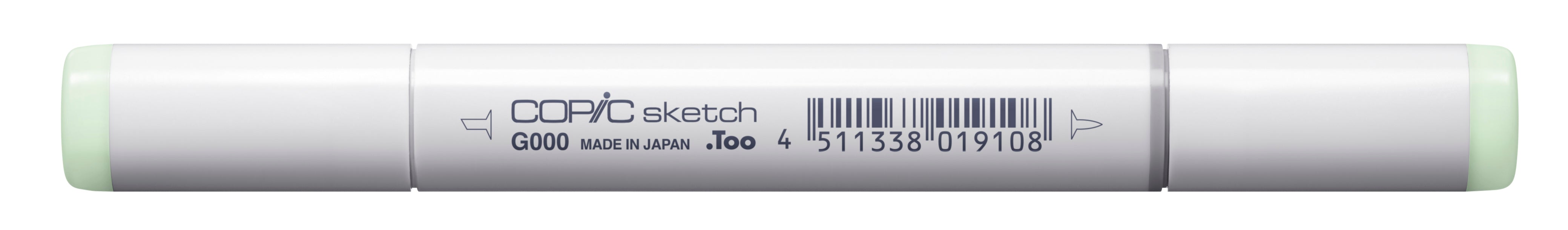 Copic Sketch Marker Greens, Pale Green G000 | 4511338019108
