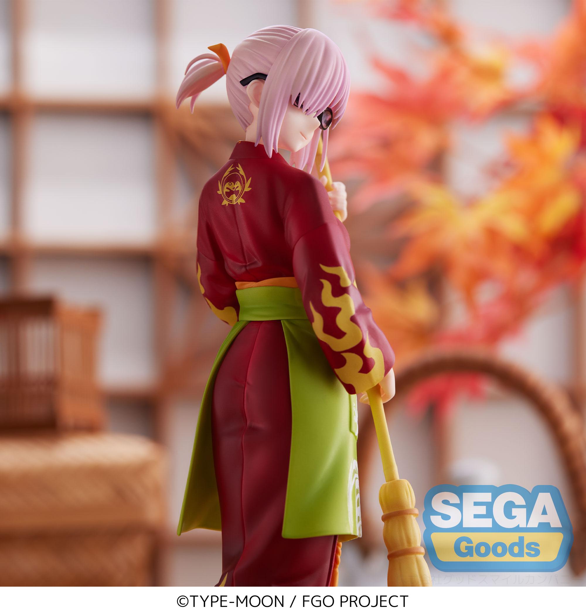 Fate/Grand Order Series Mash Kyrielight Enmatei Coverall Apron SPM Figure | 4580779508533
