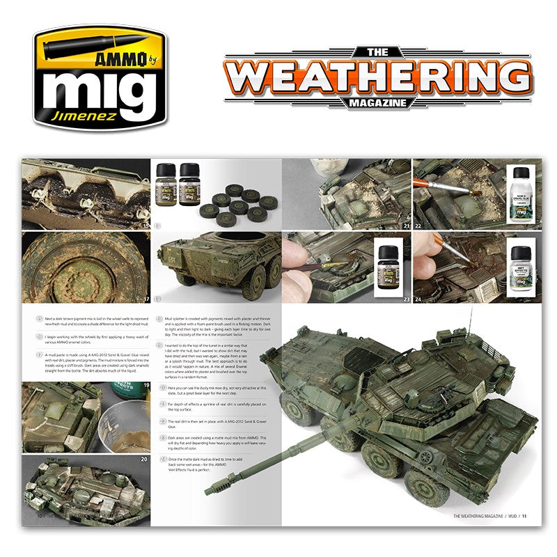 Ammo Mig The Weathering Magazine No 5: Mud (English) | 8432074045045