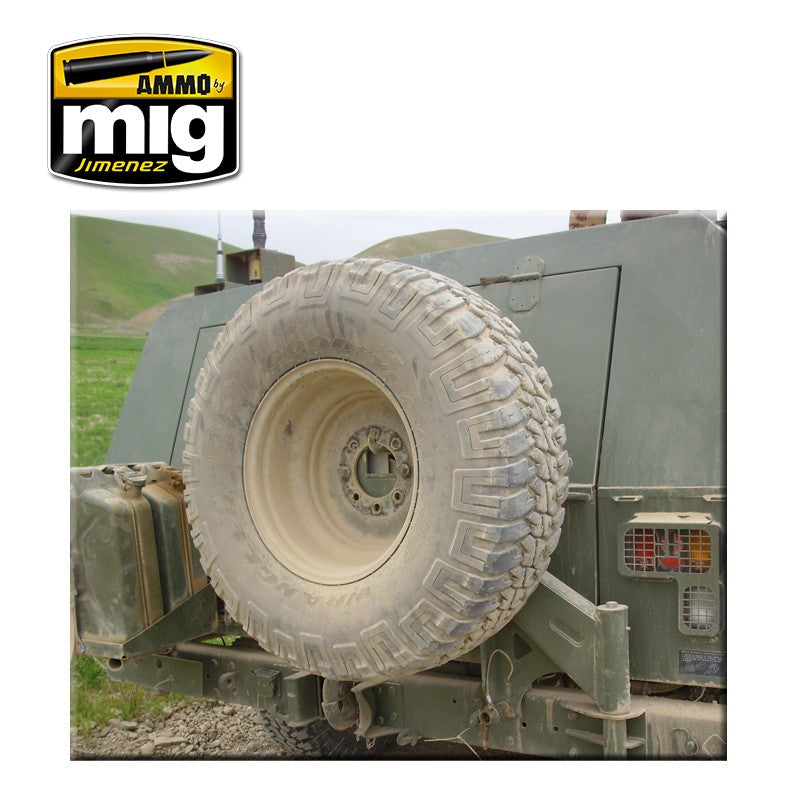 Ammo Mig Light Dust Nature Effects | 8432074014010