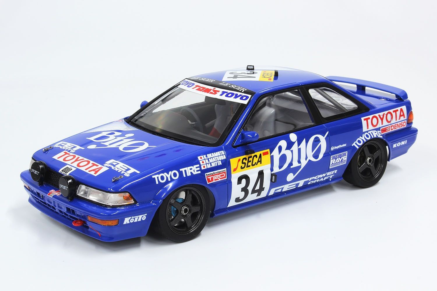 Platz 1/24 Toyota Corolla Levin AE92 '89 SPA 24 Hours | 4545782063257