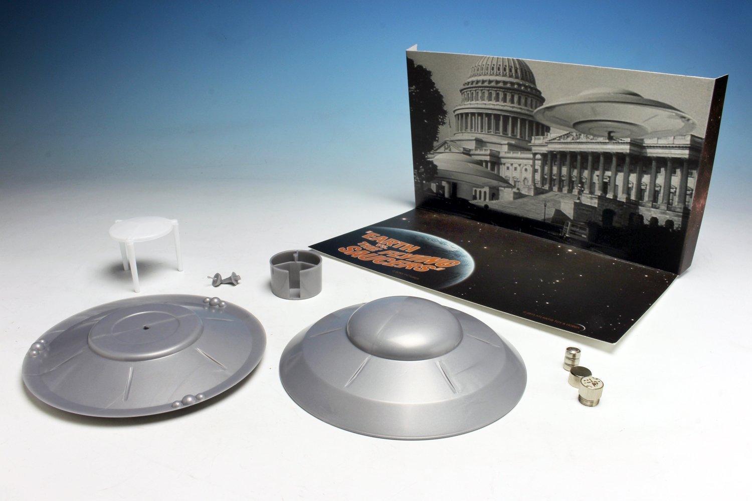 Atlantis Earth vs the Flying Saucers | 851721002398