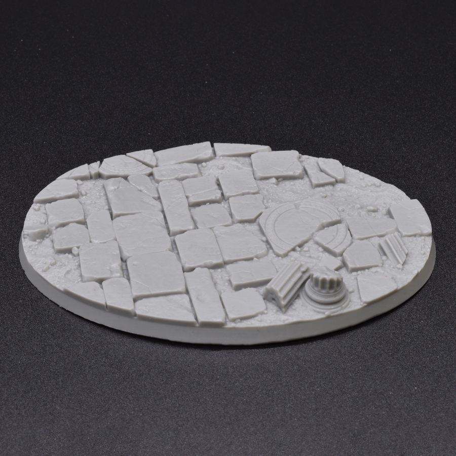 Gamers Grass Resin Bases - Temple - Oval 105mm (x1) | 738956789679