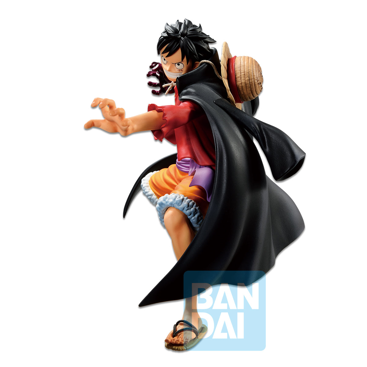 Bandai Ichibansho Figure Monkey D. Luffy 'One Piece', (Best Of Omnibus) | 498316417895