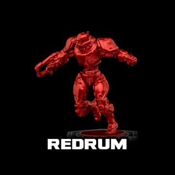 Turbo Dork Redrum Metallic Acrylic Paint 20ml Bottle | 631145994741