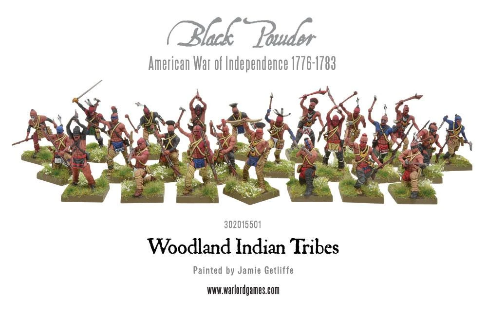 Black Powder Woodland Indian Tribes | 5060393702603