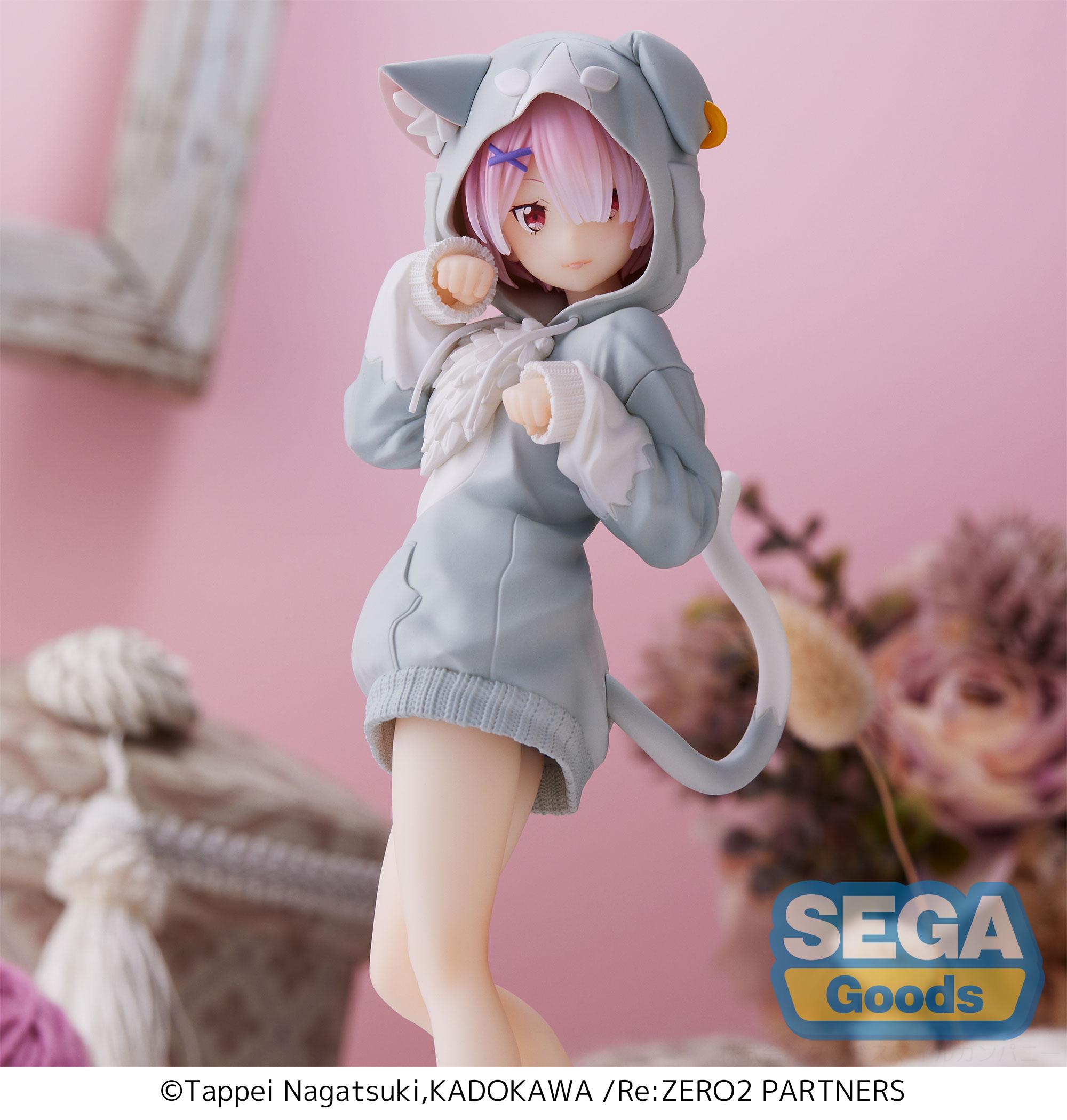 Re:ZERO -Starting Life in Another World- Series Ram The Great Spirit Puck SPM Figure | 4570001967603