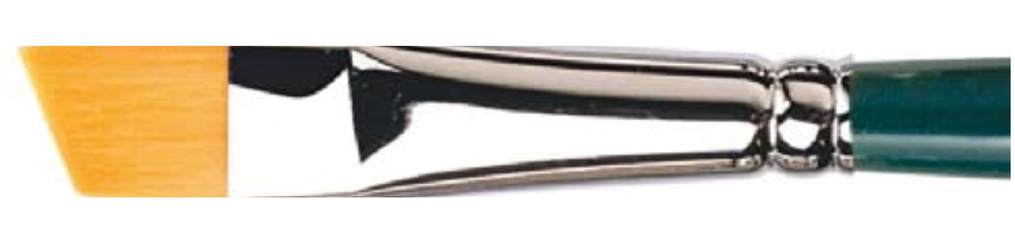 Da Vinci NOVA Series 1373, synthetic brush with slanting edge, finest golden synthetic fibre, Size:12 | 4017505201234