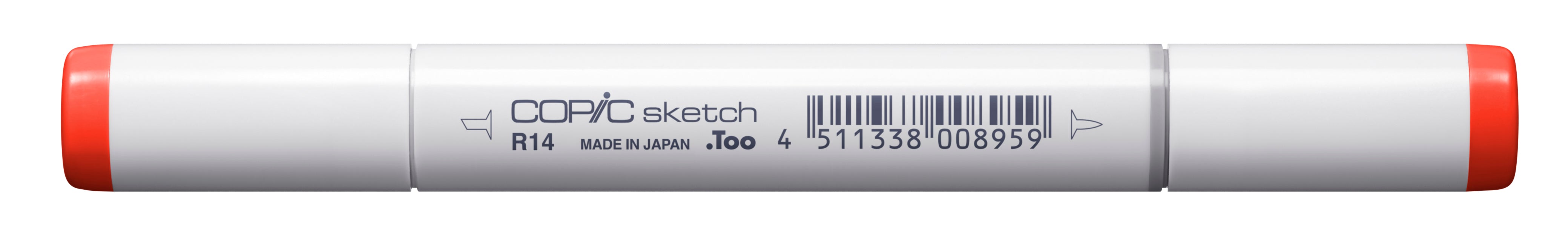 Copic Sketch Marker Reds, Light Rouge R14 | 4511338008959