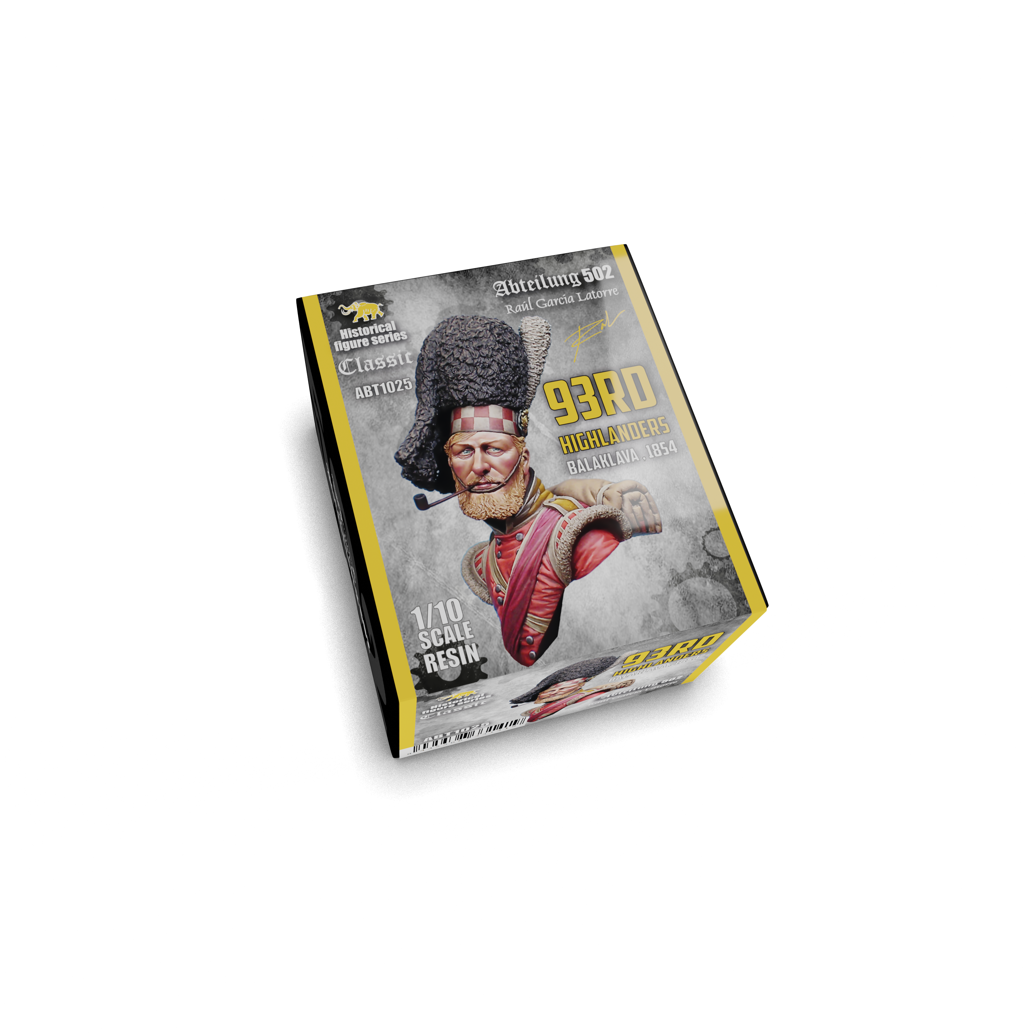 Abteilung502 1/10 93rd Highlanders, Balaklava 1854 - Abt Historical Figure Series | 8435568331419