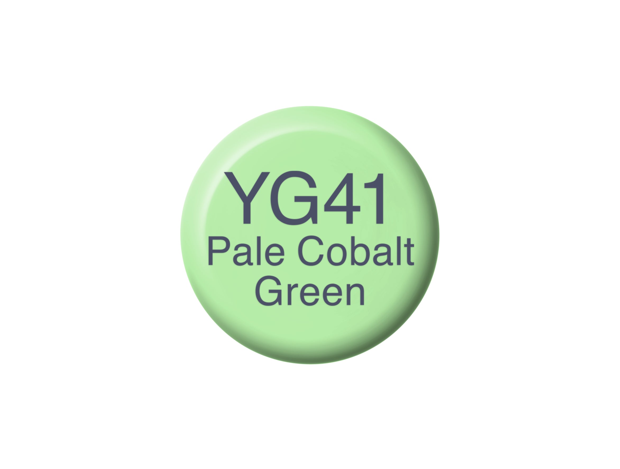 Copic Ink Refill Yellow Greens, Pale Cobalt Green YG41 | 4511338058473