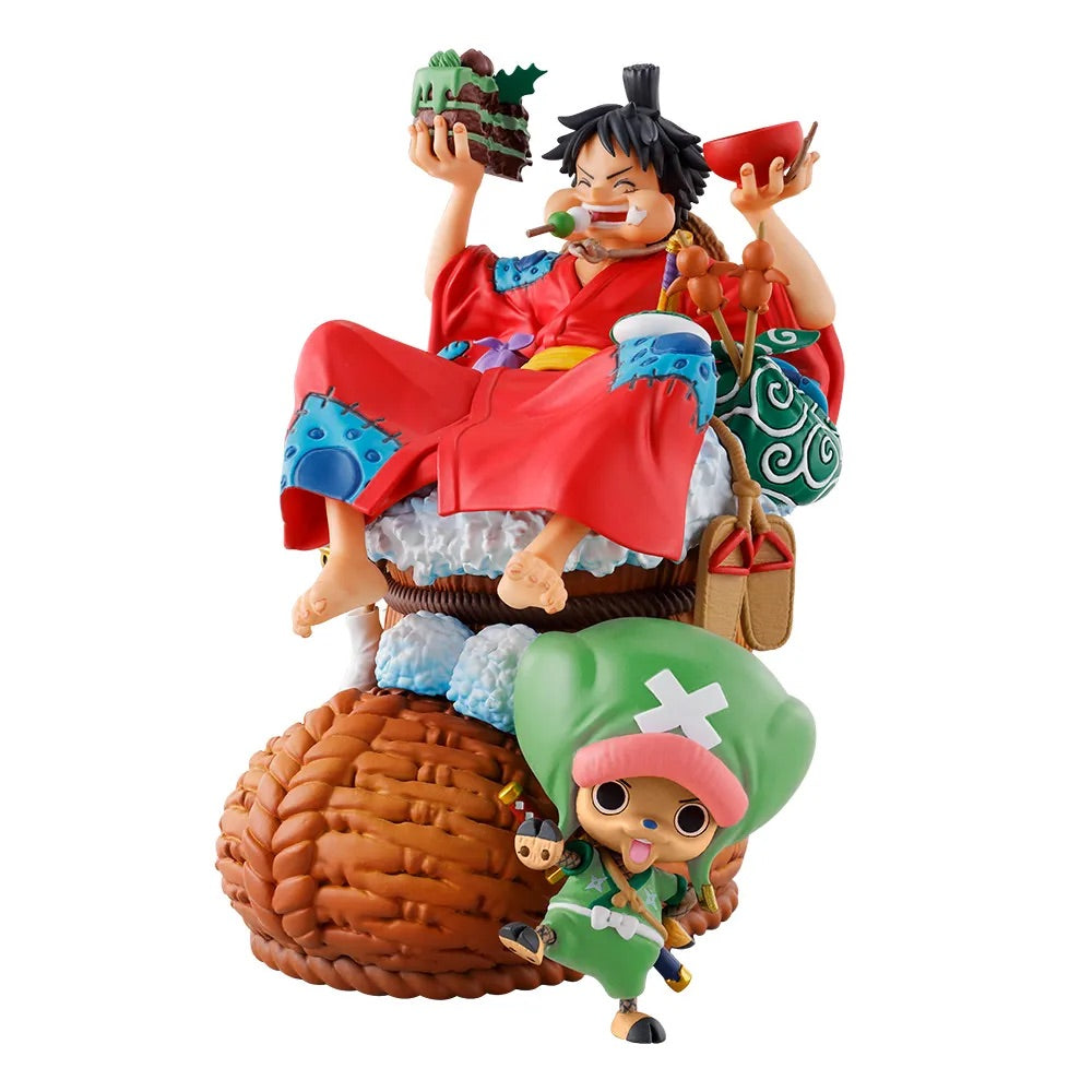 Megahouse Petitrama DX, One Piece Logbox Re Birth 01 "One Piece" | 4975430517359