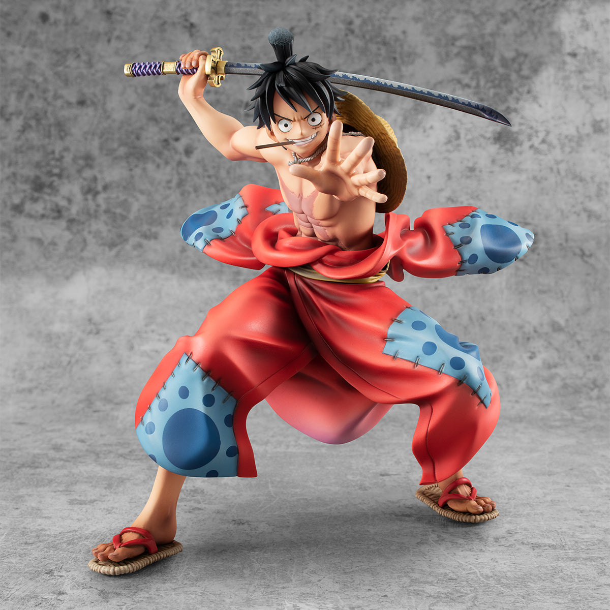 Megahouse Portrait of Pirates Luffy Taro (Warriors Alliance) "One Piece" | 4535123833793