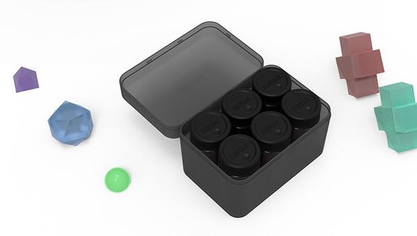 DSPIAE Rectangular Paint Storage Box | 6970845561377