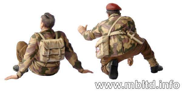 MASTER BOX 1/35 British paratroopers, 1944. Kit 2 | 4820041760390