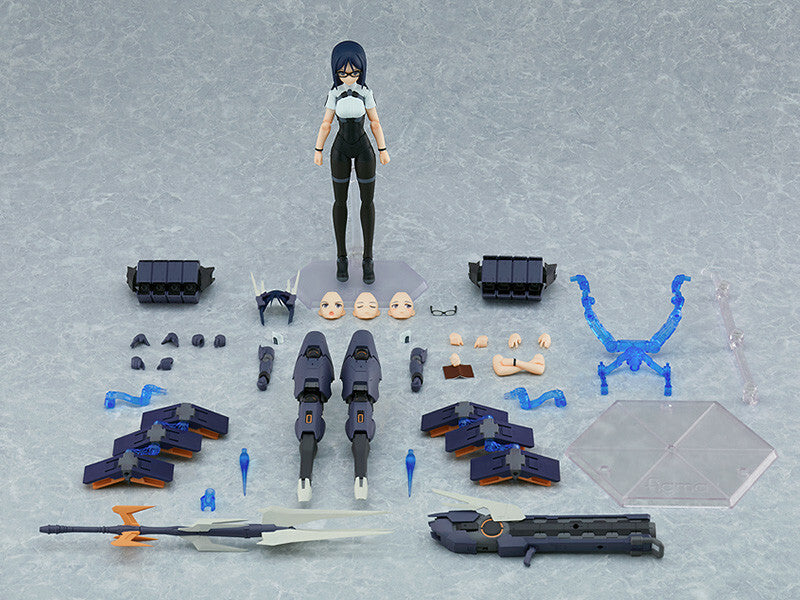 Alice Gear Aegis Series Fumika Momoshina figma | 4545784068137