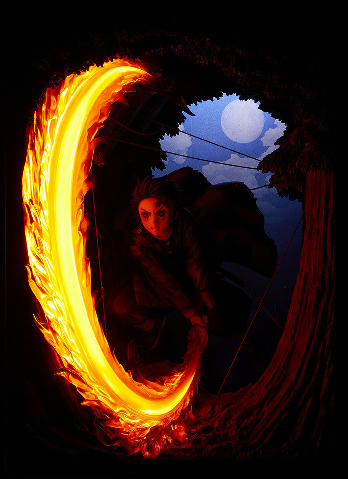 Demon Slayer: Kimetsu no Yaiba - Blade of Demon Destruction - Kamado Tanjirou - Hinokami Kagura Dance(Good Smile Company) | 4580416944915