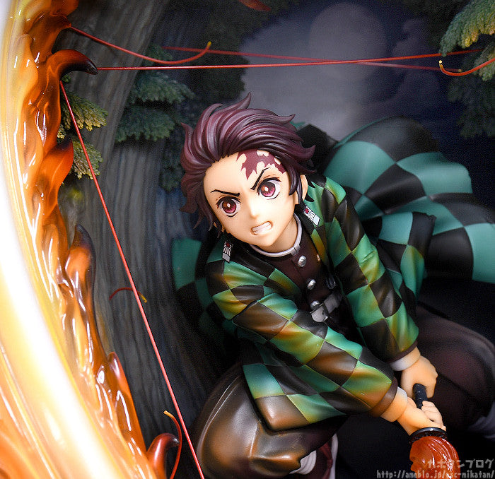 Demon Slayer: Kimetsu no Yaiba - Blade of Demon Destruction - Kamado Tanjirou - Hinokami Kagura Dance(Good Smile Company) | 4580416944915