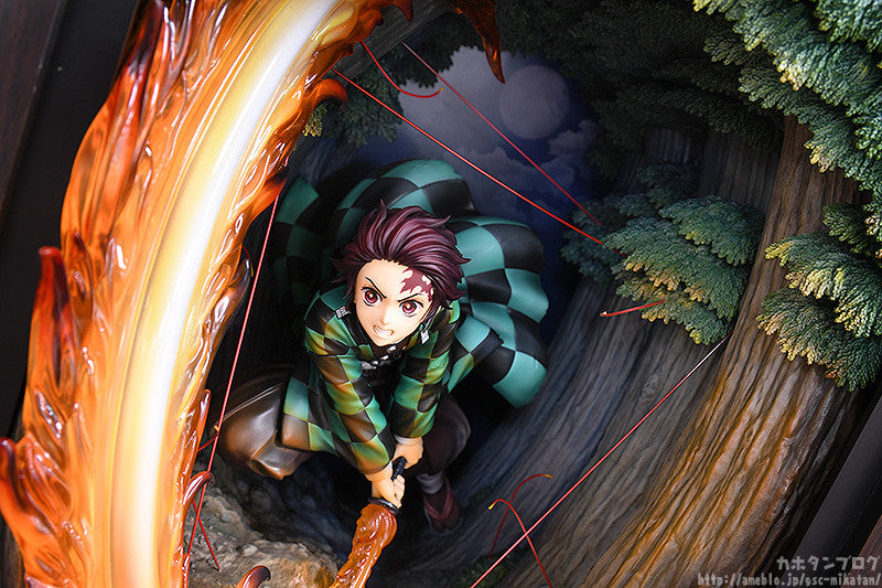 Demon Slayer: Kimetsu no Yaiba - Blade of Demon Destruction - Kamado Tanjirou - Hinokami Kagura Dance(Good Smile Company) | 4580416944915