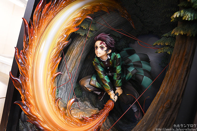 Demon Slayer: Kimetsu no Yaiba - Blade of Demon Destruction - Kamado Tanjirou - Hinokami Kagura Dance(Good Smile Company) | 4580416944915