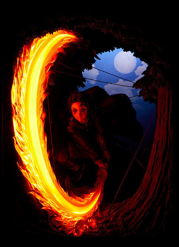 Demon Slayer: Kimetsu no Yaiba - Blade of Demon Destruction - Kamado Tanjirou - Hinokami Kagura Dance(Good Smile Company) | 4580416944915