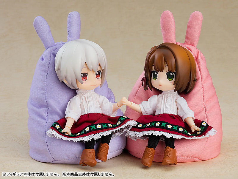 Nendoroid More Series Rabbit (Purple) Nendoroid Bean Bag Chair | 4580590159570