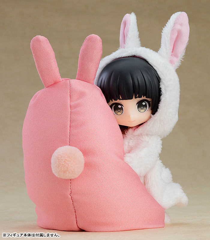 Nendoroid More Series Rabbit (Pink) Nendoroid Bean Bag Chair | 4580590159563