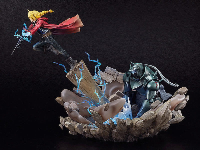 Fullmetal Alchemist Brotherhood Series Edward Elric & Alphonse Elric Figure | 4580416945233