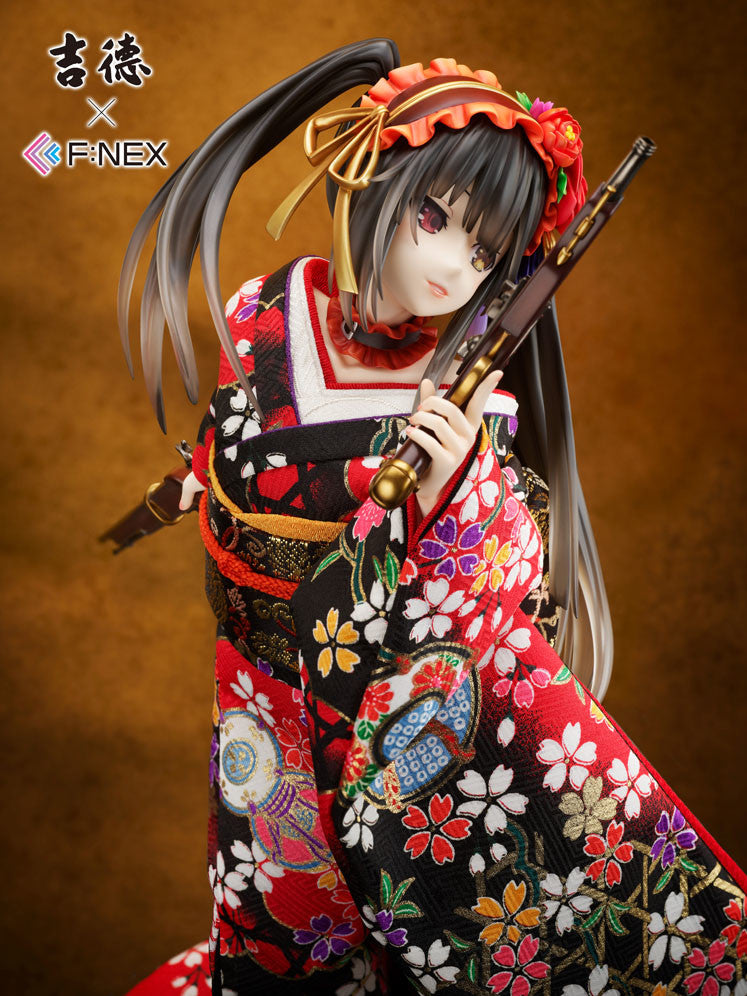 Date A Live W Series Kurumi Tokisaki Japanese Doll 1/4 Scale Figure | 4589584957642