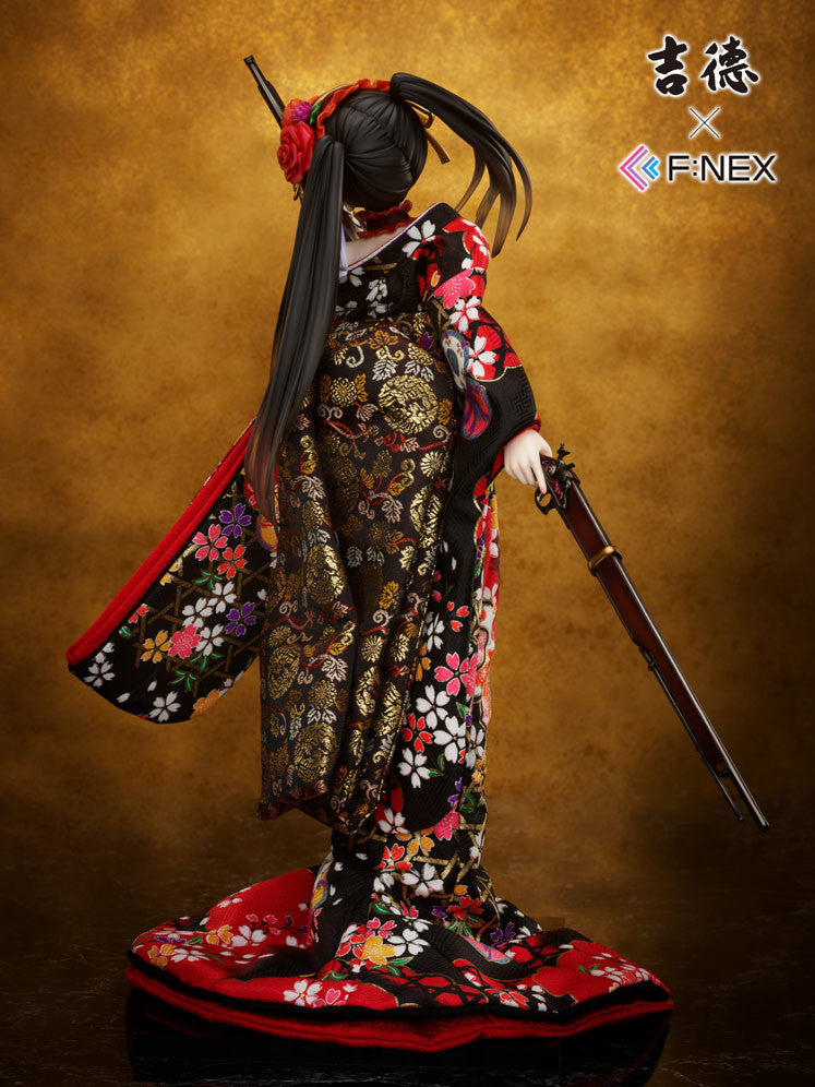 Date A Live W Series Kurumi Tokisaki Japanese Doll 1/4 Scale Figure | 4589584957642