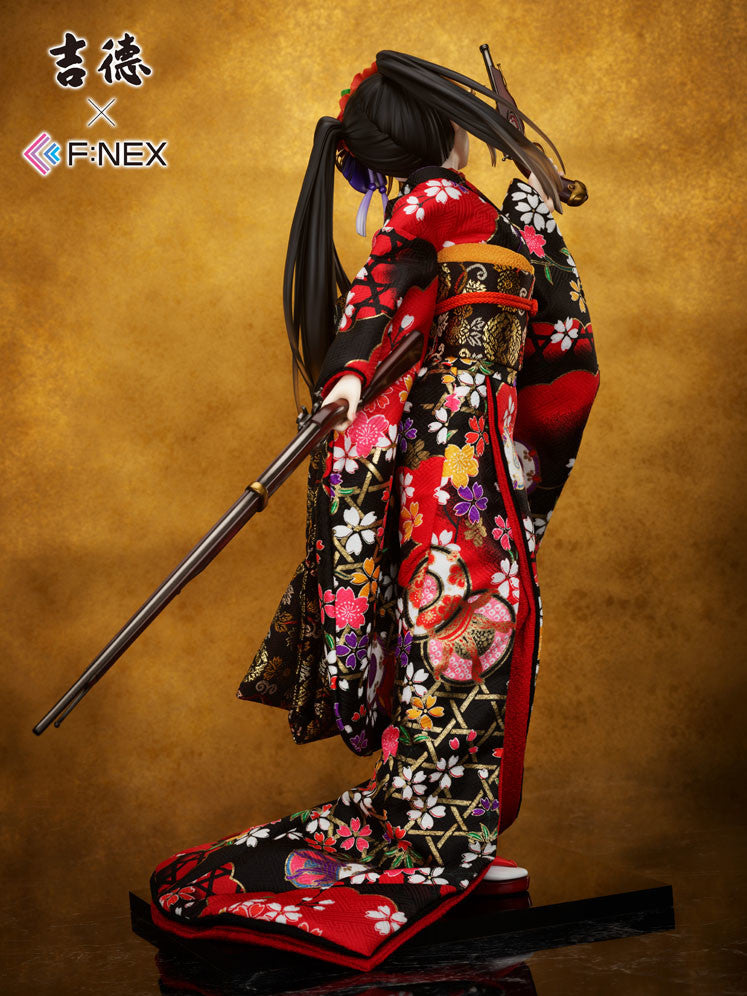 Date A Live W Series Kurumi Tokisaki Japanese Doll 1/4 Scale Figure | 4589584957642