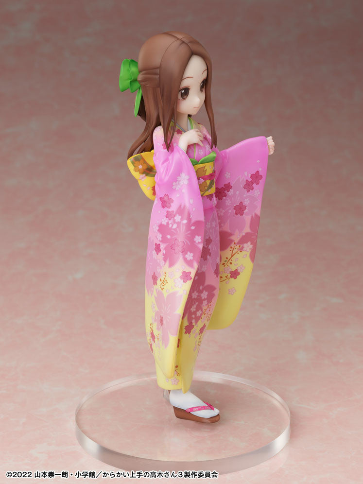 Skilled Teaser Takagi-san 3rd Season - Karakai Jouzu no Takagi-san Third Season - Takagi-san - F:Nex - Sakura Kimono ver. - 1/7(FuRyu) | 4589584957628