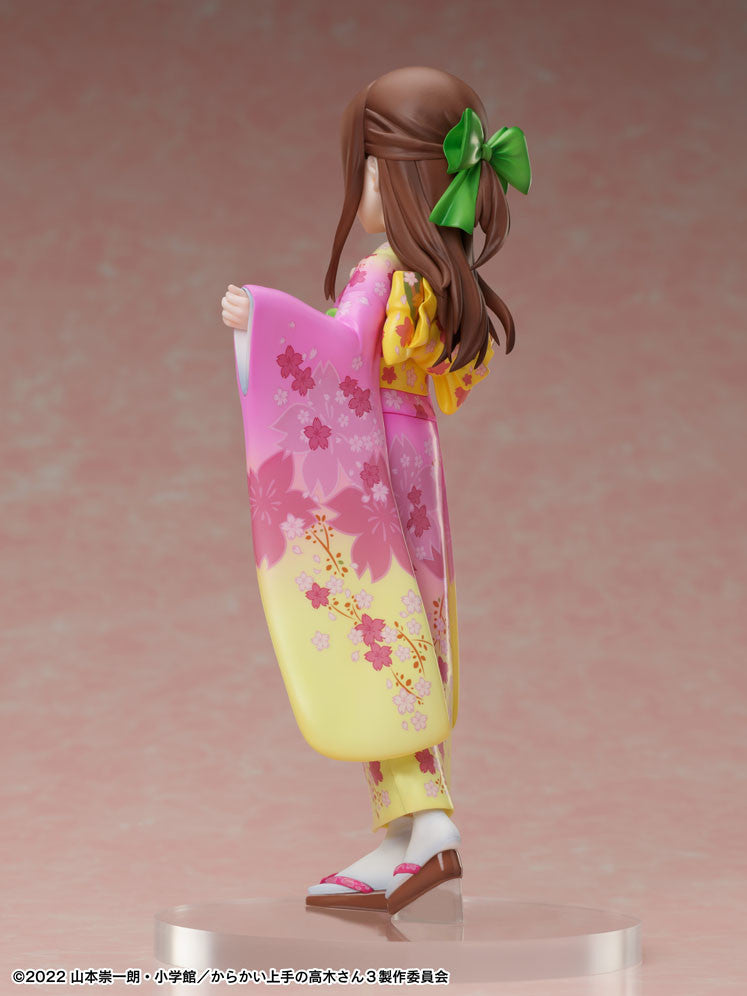 Skilled Teaser Takagi-san 3rd Season - Karakai Jouzu no Takagi-san Third Season - Takagi-san - F:Nex - Sakura Kimono ver. - 1/7(FuRyu) | 4589584957628